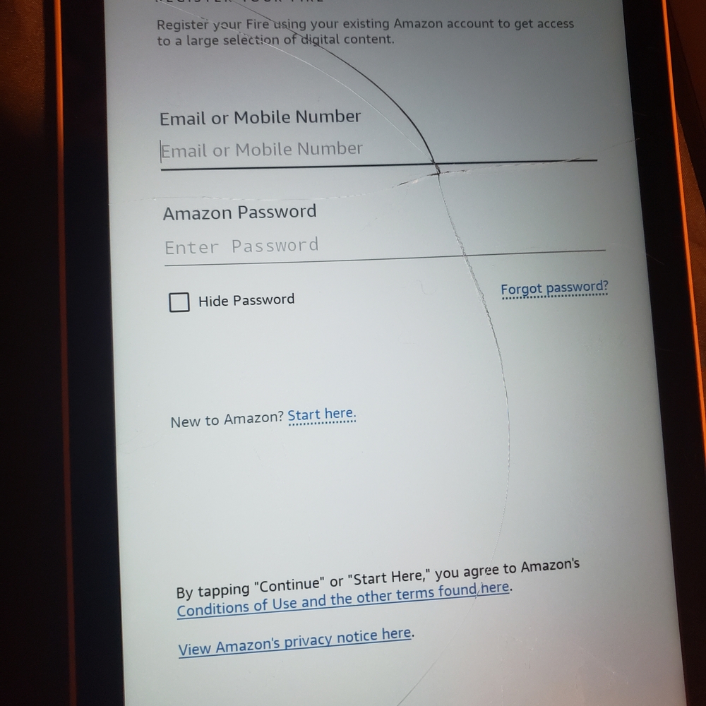 Amazon Kindle Fire Tablet 8th Generation